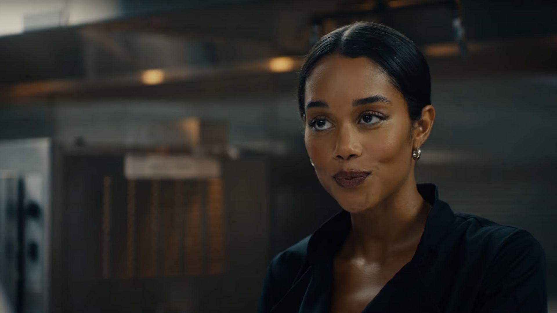 Laura Harrier plays Vivian (Image via YouTube/ABC)